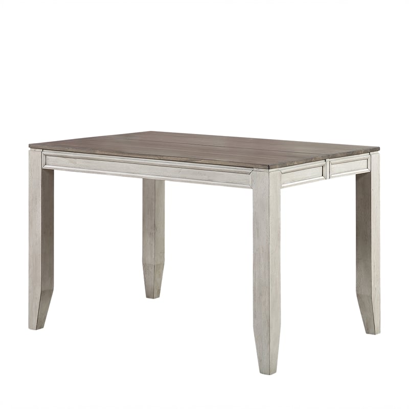 Steve Silver Abacus 5pc Counter Dining Set in Gray