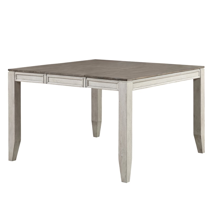 Steve Silver Abacus 5pc Counter Dining Set in Gray