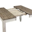 Steve Silver Abacus 5pc Counter Dining Set in Gray