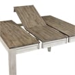 Steve Silver Abacus 5pc Counter Dining Set in Gray