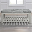 Steve Silver Canova 3PC Coffee End Table Set in White