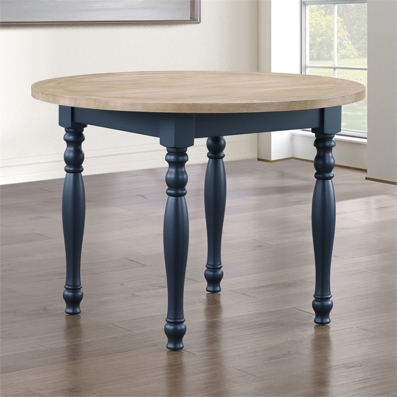 Steve Silver Darcy Blue Round Table
