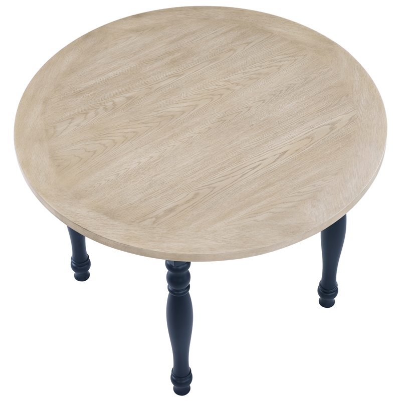 Steve Silver Darcy Blue Round Table