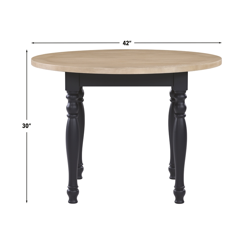 Steve Silver Darcy Blue Round Table