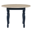 Steve Silver Darcy Blue Round Table