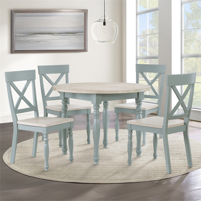 Steve Silver Darcy Green Round Table