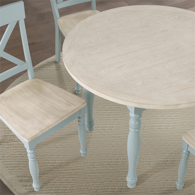 Steve Silver Darcy Green Round Table