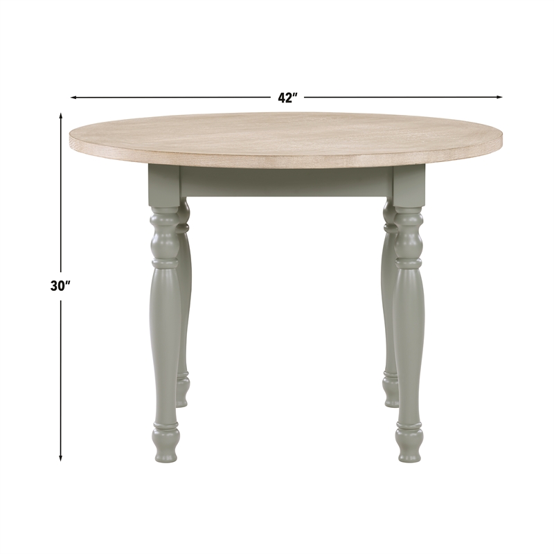 Steve Silver Darcy Green Round Table