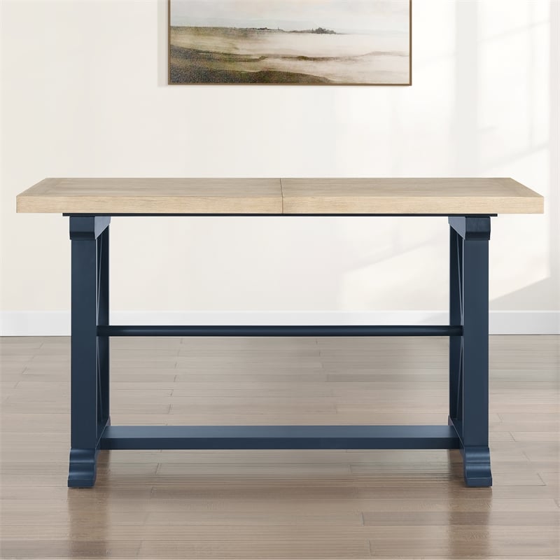 Steve Silver Darcy Blue Counter Table