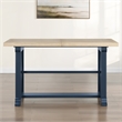 Steve Silver Darcy Blue Counter Table