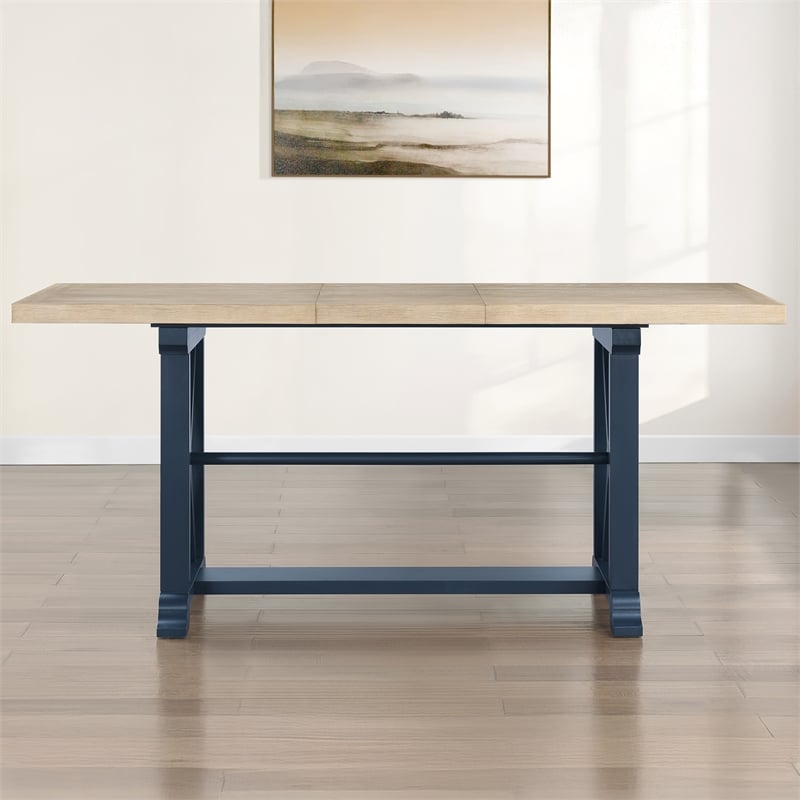 Steve Silver Darcy Blue Counter Table