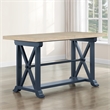Steve Silver Darcy Blue Counter Table