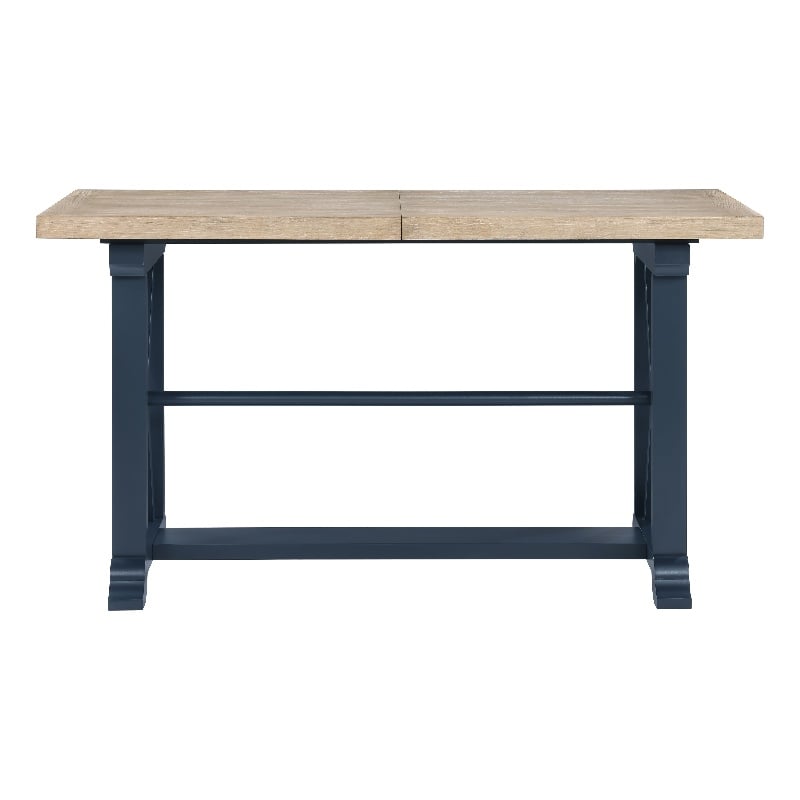 Steve Silver Darcy Blue Counter Table