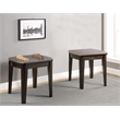 Steve Silver Diletta 3pc Coffee Table Set in Brown