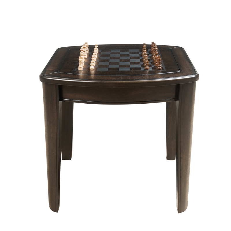 Steve Silver Diletta 3pc Coffee Table Set in Brown