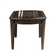 Steve Silver Diletta 3pc Coffee Table Set in Brown