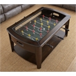 Steve Silver Diletta 3pc Coffee Table Set in Brown