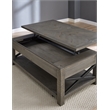 Steve Silver Dexter Cocktail & 2 End Table in Brown