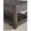 Steve Silver Dexter Cocktail & 2 End Table in Brown