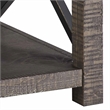 Steve Silver Dexter Cocktail & 2 End Table in Brown