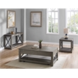 Steve Silver Dexter Cocktail & 2 End Table in Brown