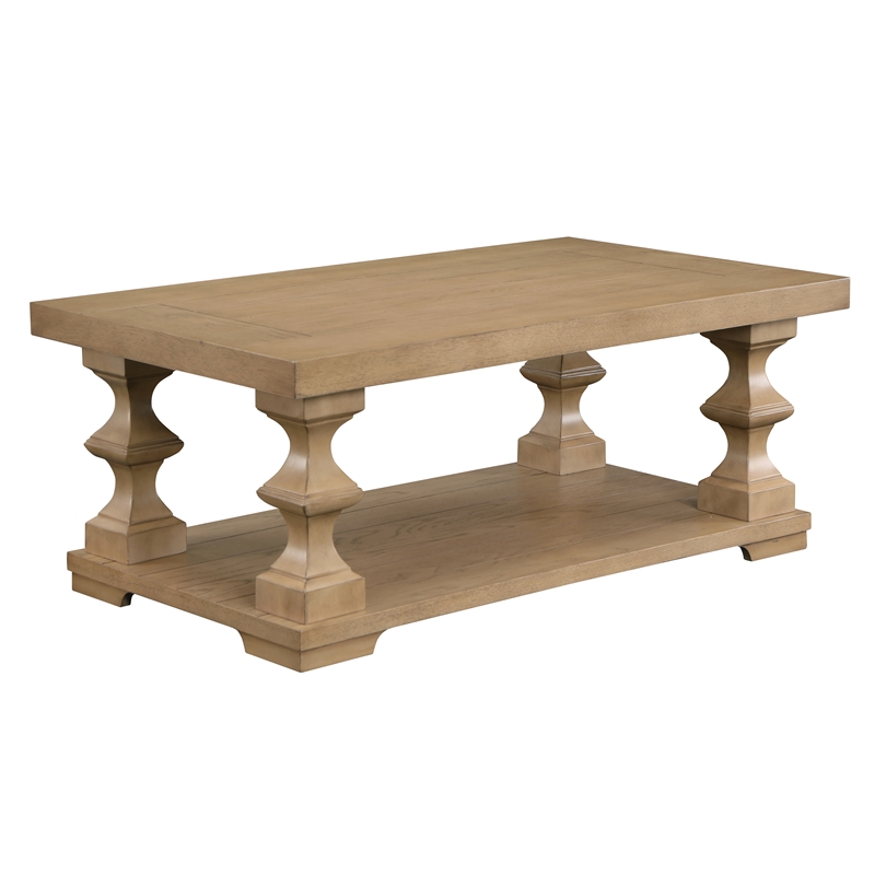 Steve Silver Dory 3-Piece Coffee & End Table Set Sand