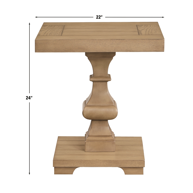 Steve Silver Dory 3-Piece Coffee & End Table Set Sand