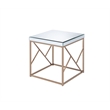 Steve Silver Evelyn 3pc Coffee & End Table Set in Tan
