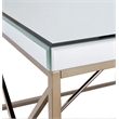 Steve Silver Evelyn 3pc Coffee & End Table Set in Tan