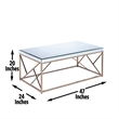 Steve Silver Evelyn 3pc Coffee & End Table Set in Tan