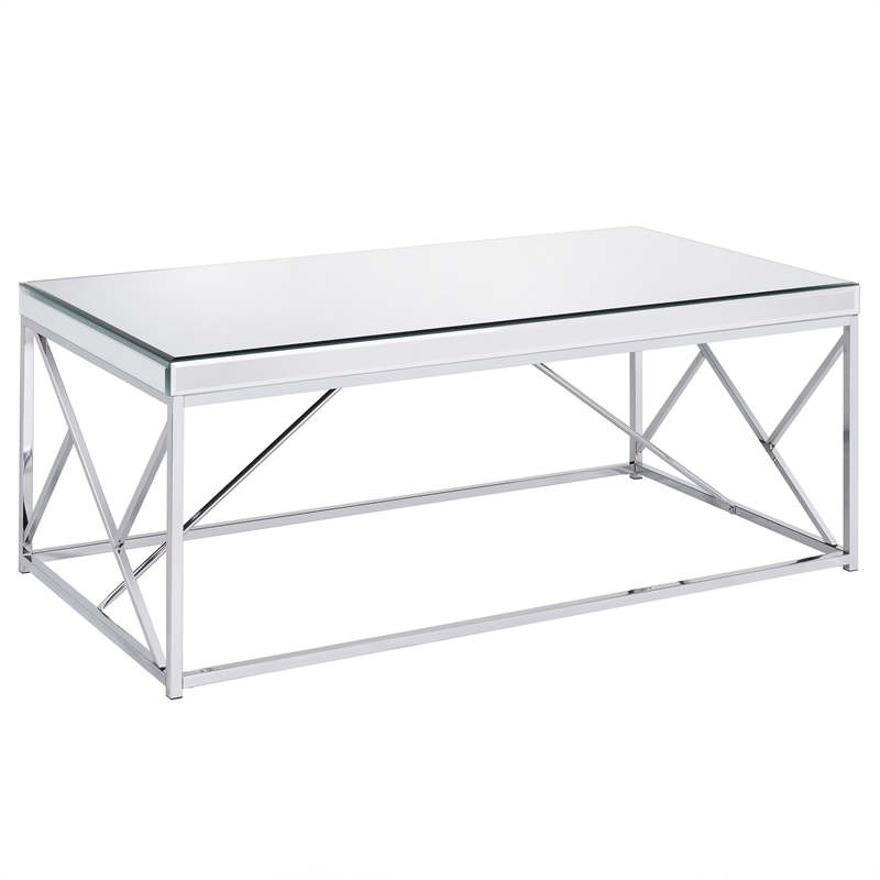 Steve Silver Evelyn 3pc Coffee Table Set in Gray