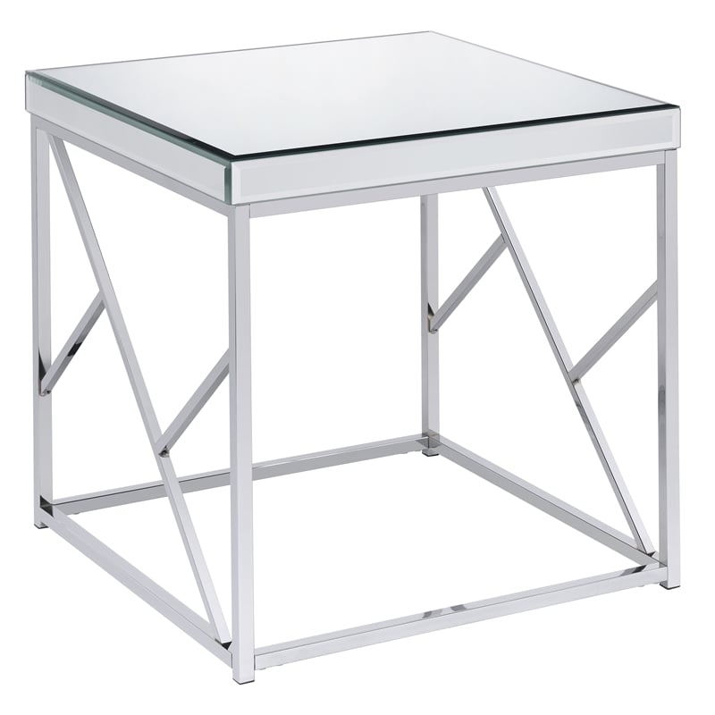 Steve Silver Evelyn 3pc Coffee Table Set in Gray