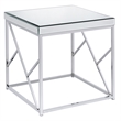Steve Silver Evelyn 3pc Coffee Table Set in Gray