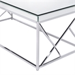 Steve Silver Evelyn 3pc Coffee Table Set in Gray