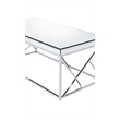 Steve Silver Evelyn 3pc Coffee Table Set in Gray