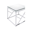 Steve Silver Evelyn 3pc Coffee Table Set in Gray