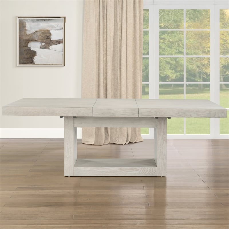 Steve Silver Garland 5pc Dining Set in Tan/Sand