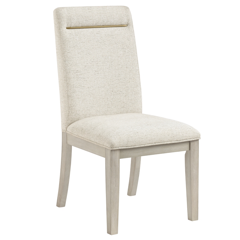 Steve Silver Garland 5pc Dining Set in Tan/Sand