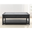 Steve Silver Garvine Coffee & End Table Set (C+2E) in Black