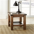 Steve Silver Hailee 3pc Coffee Table Set in Brown