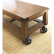 Steve Silver Hailee 3pc Coffee Table Set in Brown