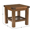 Steve Silver Hailee 3pc Coffee Table Set in Brown