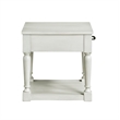 Steve Silver Hemingway 3pc Coffee Table Set in White