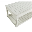 Steve Silver Hemingway 3pc Coffee Table Set in White