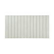 Steve Silver Hemingway 3pc Coffee Table Set in White