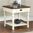 Steve Silver Joanna 3pc Two End & One Coffee Table in White
