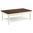 Steve Silver Joanna 3pc Two End & One Coffee Table in White