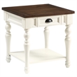 Steve Silver Joanna 3pc Two End & One Coffee Table in White