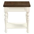 Steve Silver Joanna 3pc Two End & One Coffee Table in White