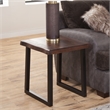Steve Silver Jennings Live Edge 3pc Coffee & End Table Set in Brown